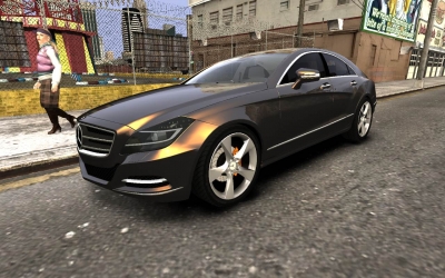 2011 Mercedes Benz CLS 350